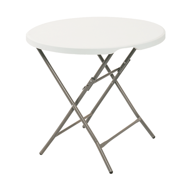 80 cm minimalista tárgyalás kis kerekasztal