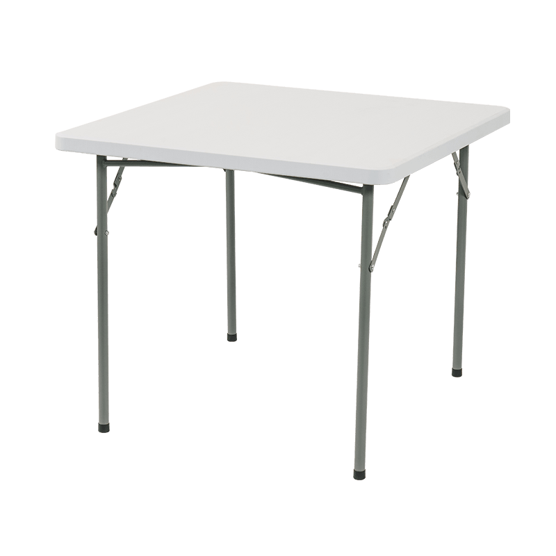 86 cm -es vízálló műanyag kempingasztal